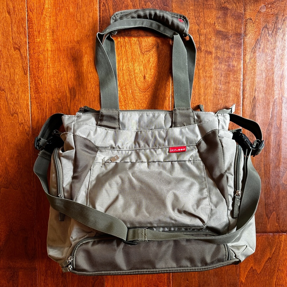 Skip Hop diaper bag